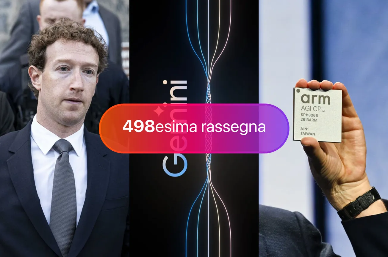 Meta e YouTube perdono, Apple accede ai data center Google, Arm rilascia il primo chip