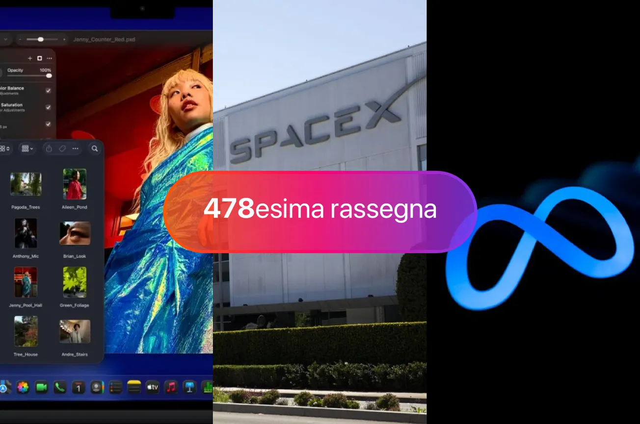 MacBook Air e MacBook pro, SpaceX IPO da record, Meta shopping AI