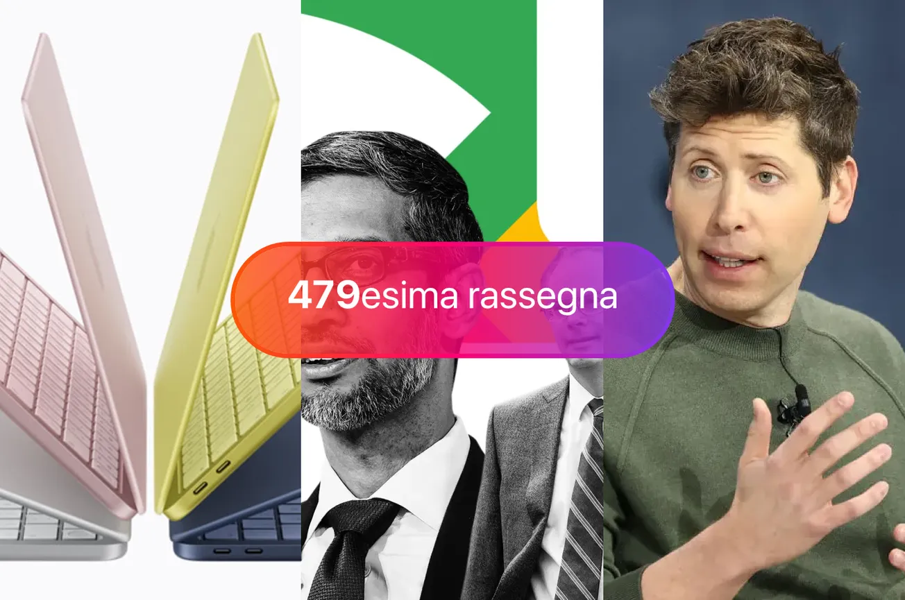 Presentato MacBook Neo, Google Play abbassa commissioni, Rilasciato GPT-5.3