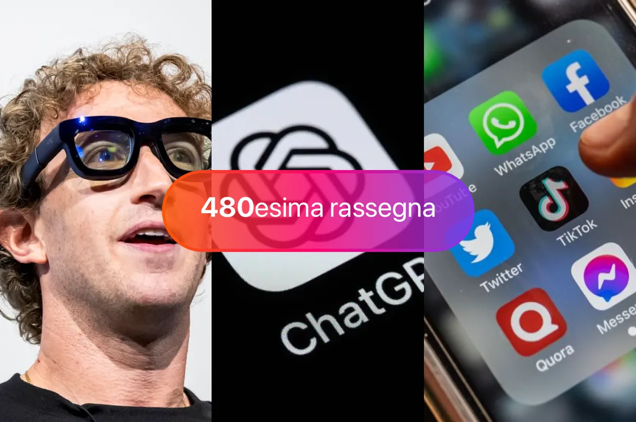 Meta Ray-Ban sotto accusa, Record disinstallazioni di ChatGPT, TikTok non cripterà i DM
