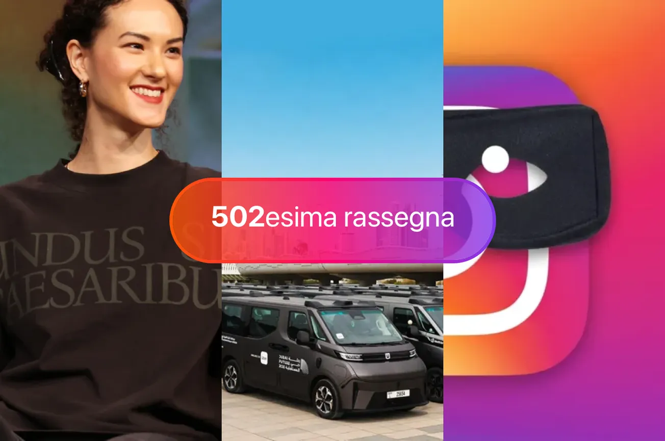 Attie non è accolto bene, Robotaxi a Dubai attivi da adesso, Arriva Instagram Plus