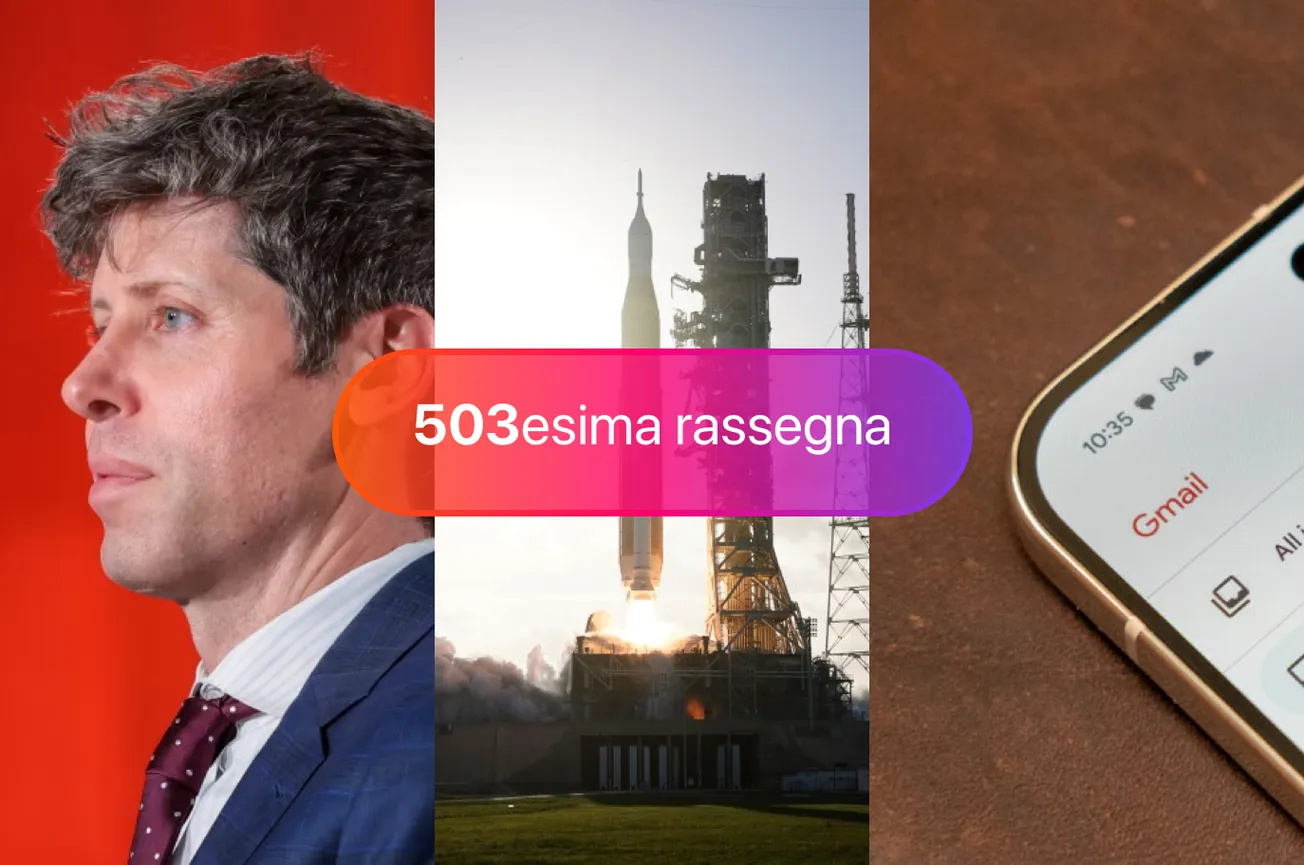OpenAI round più grande della storia, Artemis II è partita, Puoi cambiare indirizzo Gmail