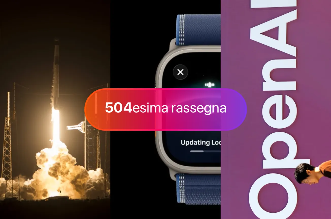 SpaceX deposita l'IPO, Amazon vuole Globalstar, OpenAI sta calando per gli investitori