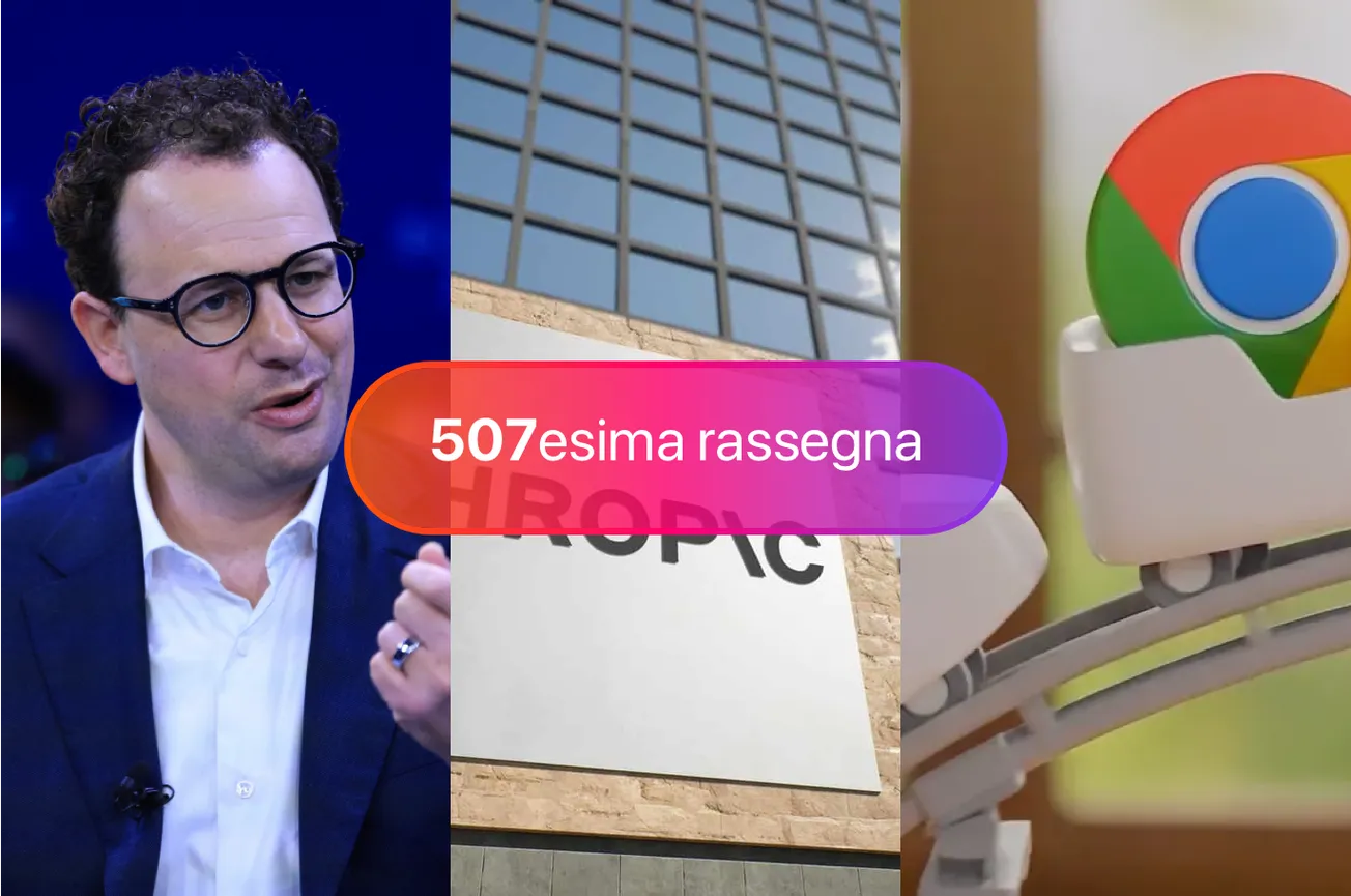 Mythos è in anteprima, Anthropic triplica il fatturato, Chrome tab verticali